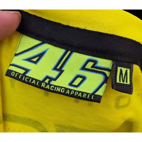 Valentino Rossi VR46 The Doctor Racing Shirt Size Medium - Picture 3 of 6